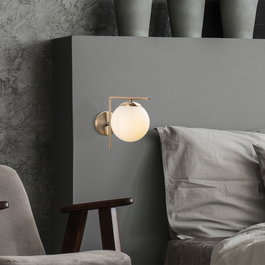 Opviq Lámpara de pared 7141 - Antique